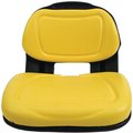 Db Electrical New Complete Tractor Seat for John Deere X300 Riding Mower AM136044 3010-0061